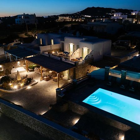 Mando Pool Villas W Sea Views - Five Bedrooms Super Paradise Beach  Luaran gambar