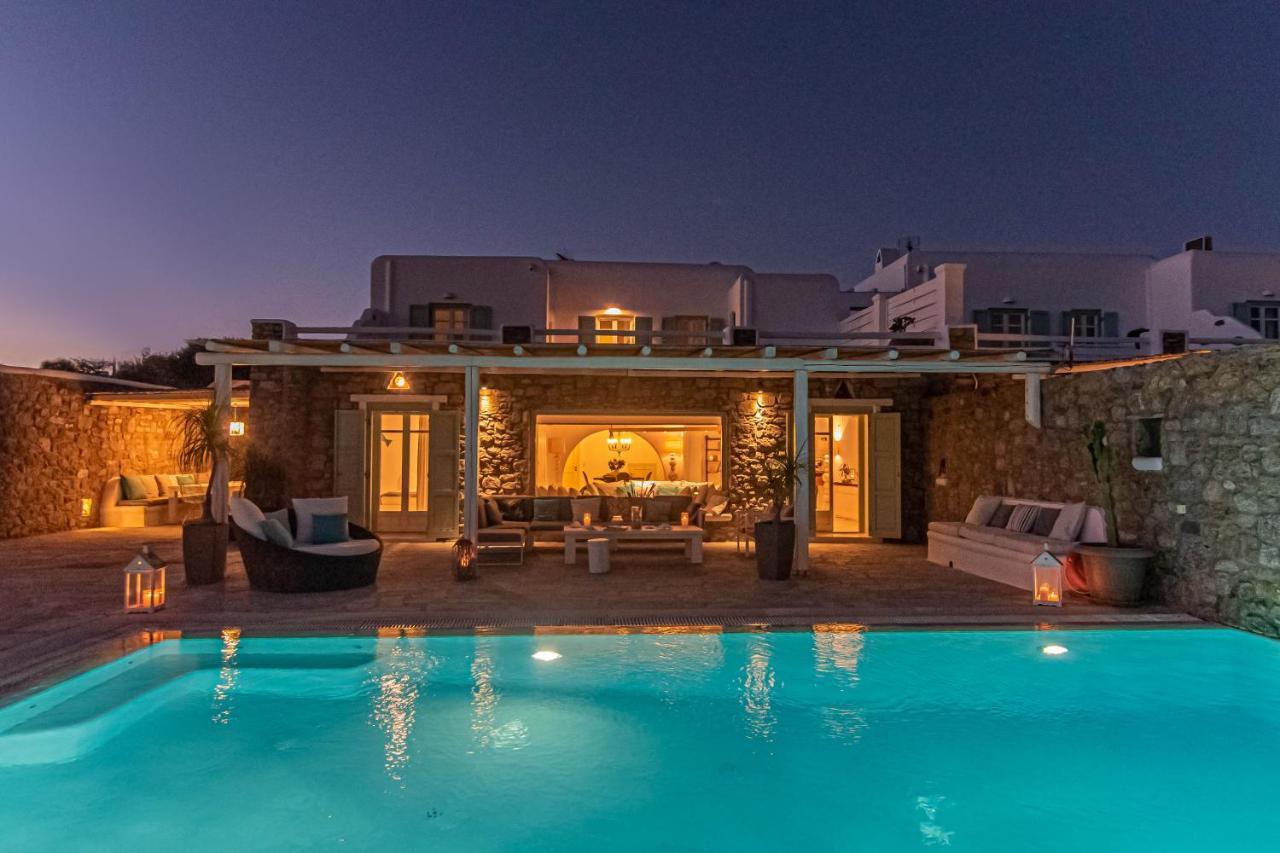 Mando Pool Villas W Sea Views - Five Bedrooms Super Paradise Beach  Luaran gambar