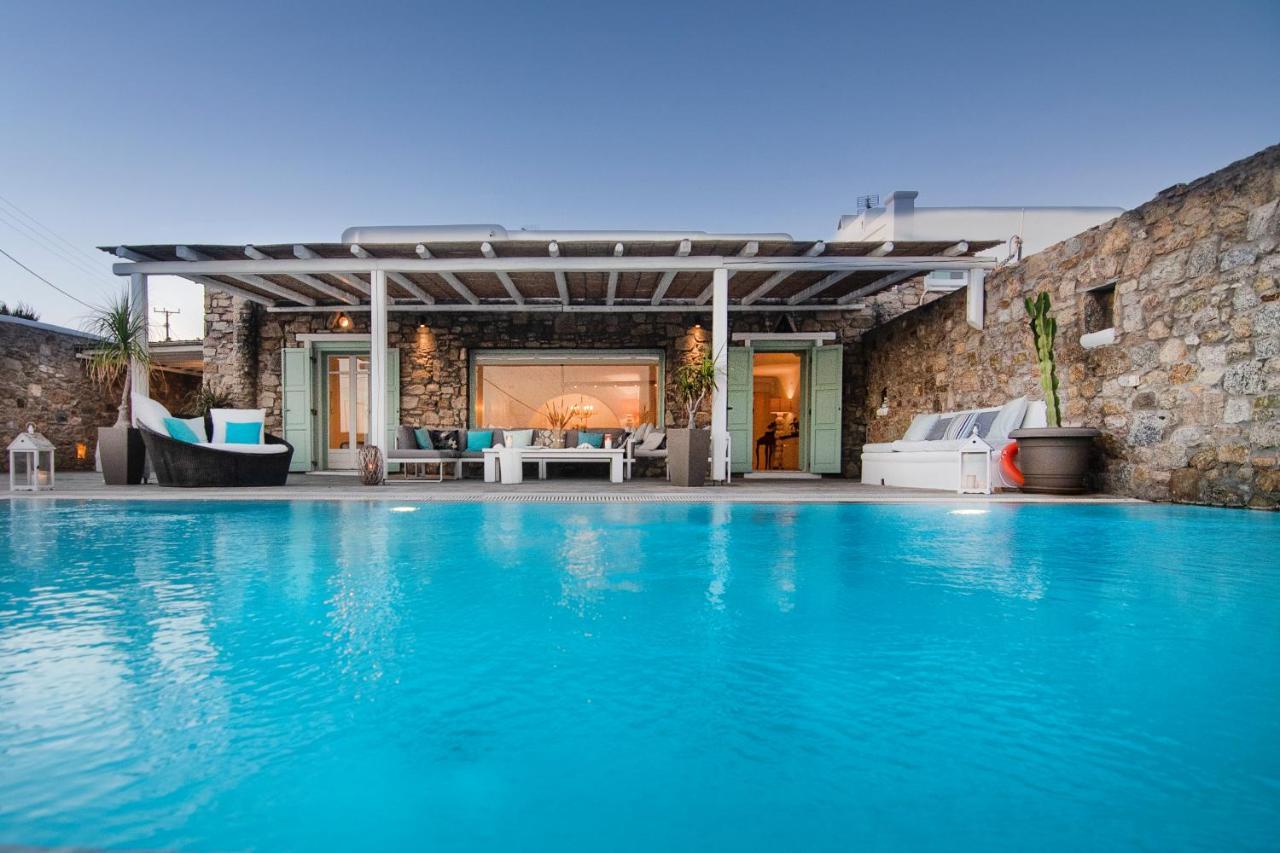 Mando Pool Villas W Sea Views - Five Bedrooms Super Paradise Beach  Luaran gambar