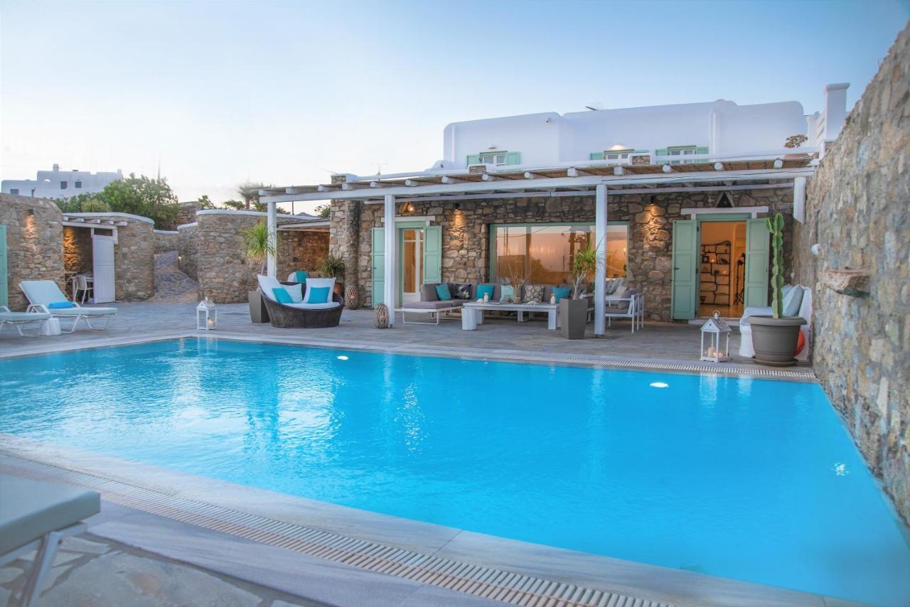 Mando Pool Villas W Sea Views - Five Bedrooms Super Paradise Beach  Luaran gambar