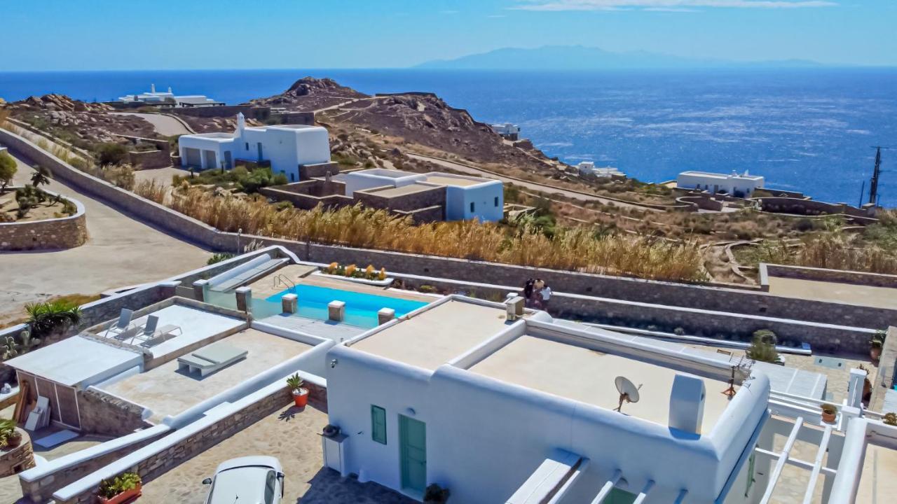 Mando Pool Villas W Sea Views - Five Bedrooms Super Paradise Beach  Luaran gambar