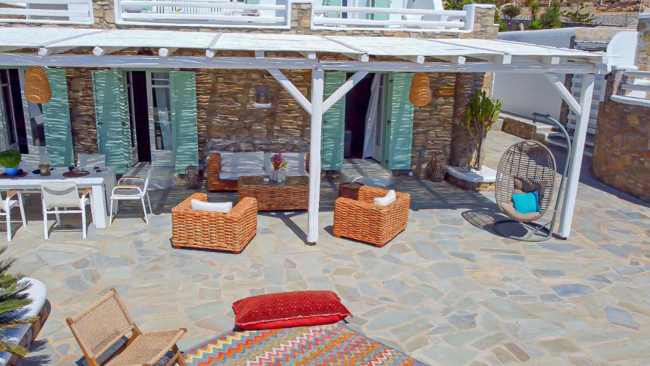 Mando Pool Villas W Sea Views - Five Bedrooms Super Paradise Beach  Luaran gambar