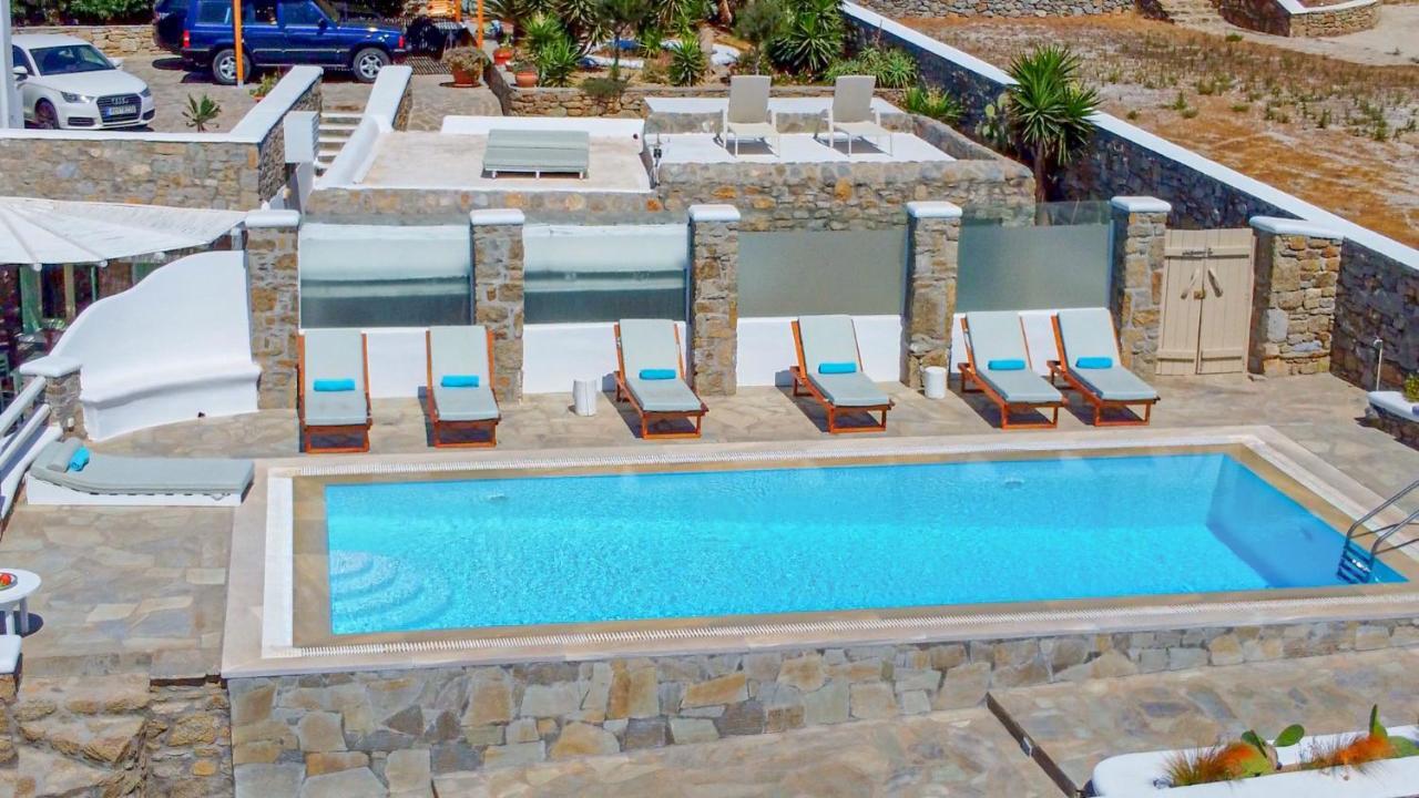 Mando Pool Villas W Sea Views - Five Bedrooms Super Paradise Beach  Luaran gambar