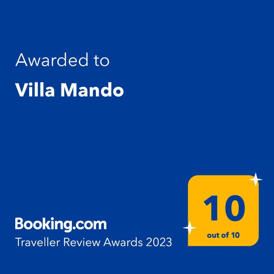 Mando Pool Villas W Sea Views - Five Bedrooms Super Paradise Beach  Luaran gambar