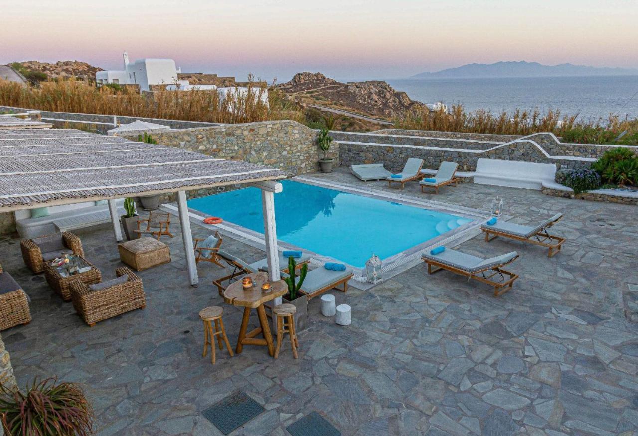 Mando Pool Villas W Sea Views - Five Bedrooms Super Paradise Beach  Luaran gambar