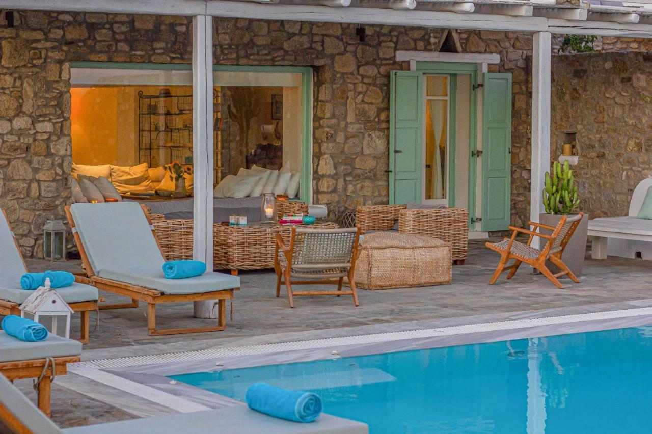 Mando Pool Villas W Sea Views - Five Bedrooms Super Paradise Beach  Luaran gambar