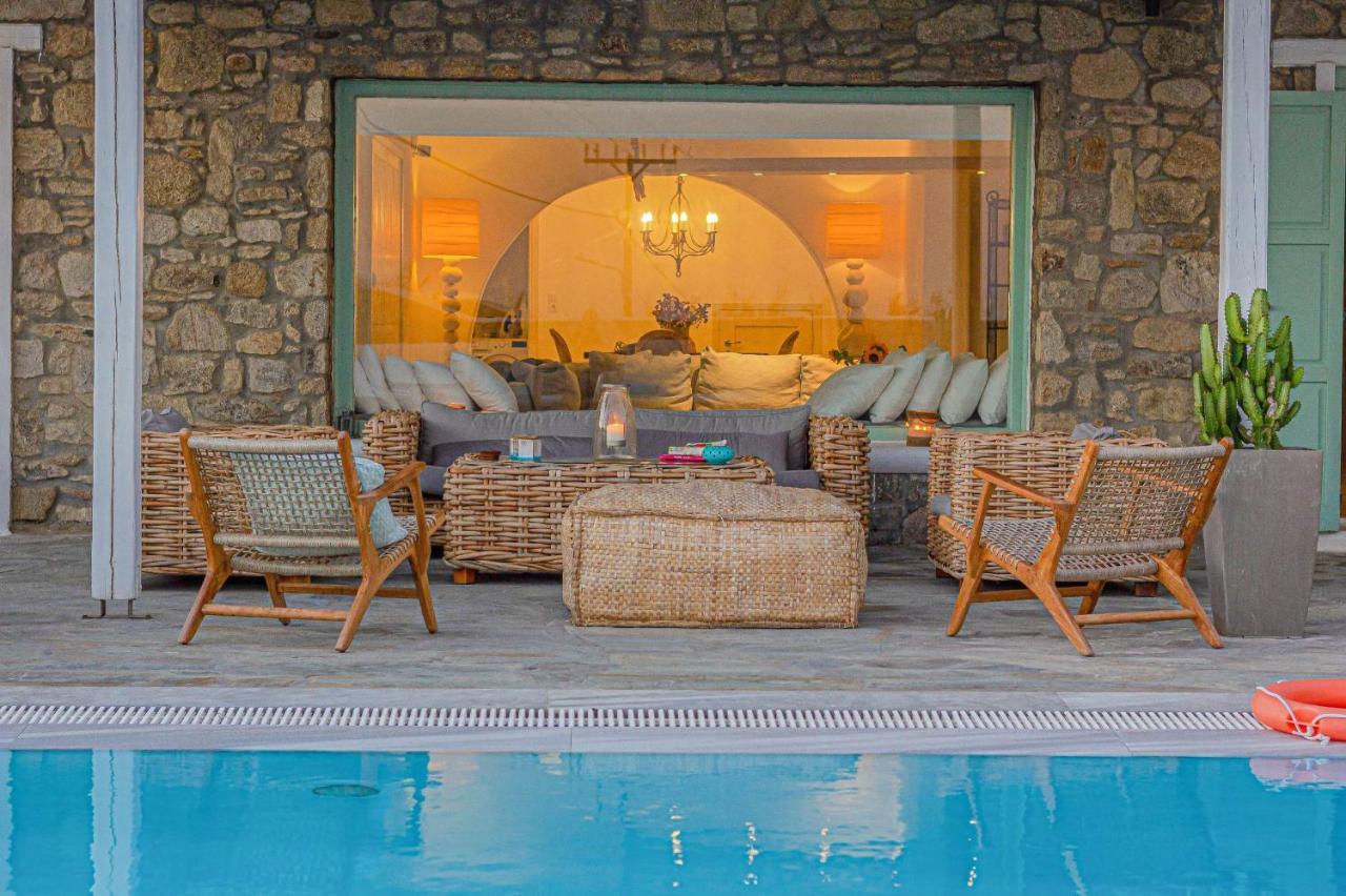 Mando Pool Villas W Sea Views - Five Bedrooms Super Paradise Beach  Luaran gambar