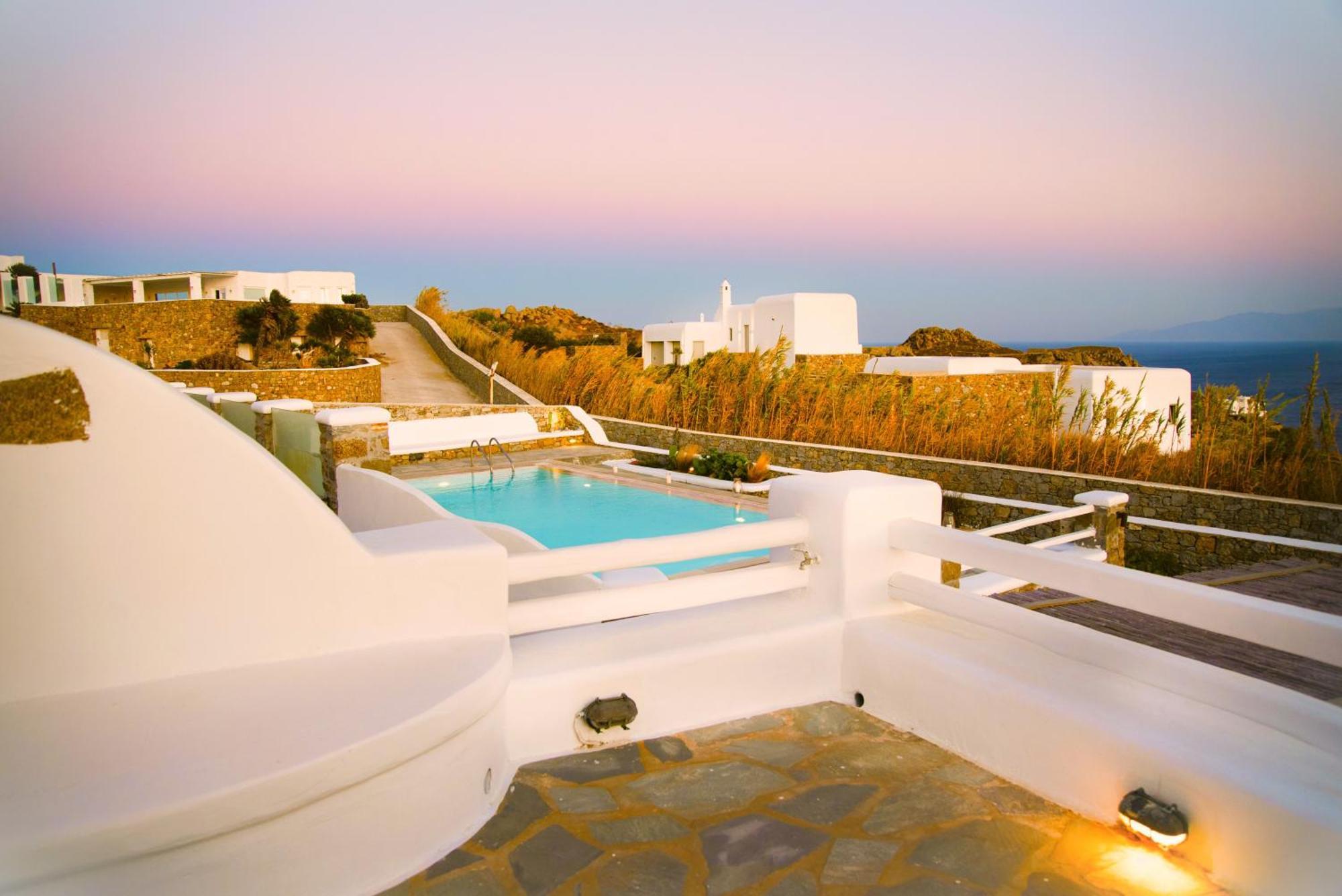 Mando Pool Villas W Sea Views - Five Bedrooms Super Paradise Beach  Luaran gambar