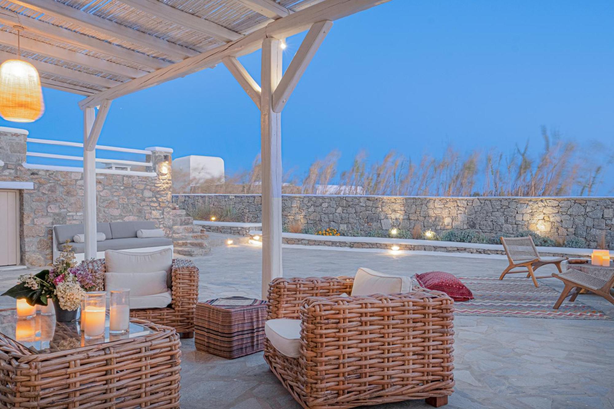 Mando Pool Villas W Sea Views - Five Bedrooms Super Paradise Beach  Luaran gambar