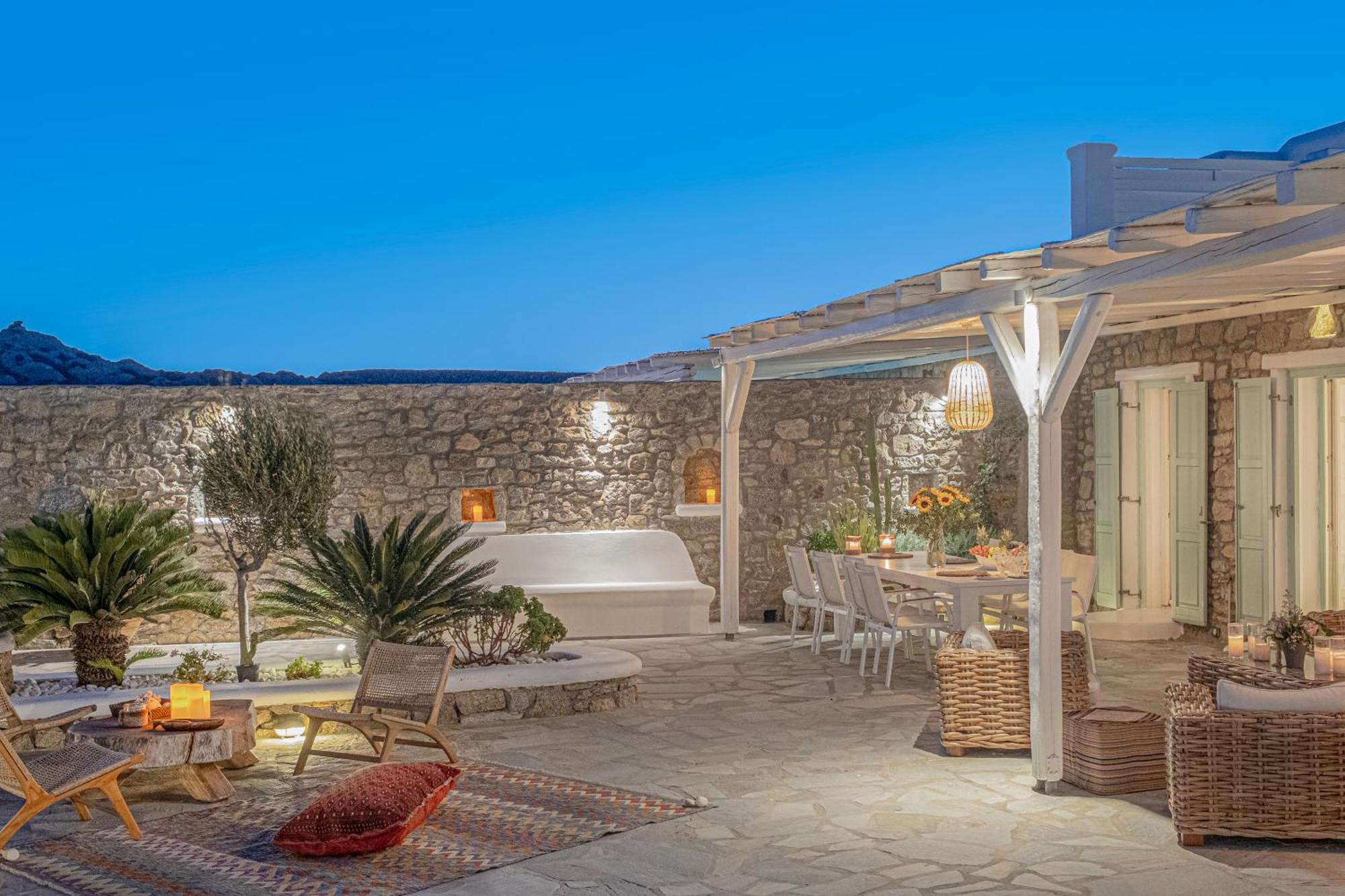 Mando Pool Villas W Sea Views - Five Bedrooms Super Paradise Beach  Luaran gambar