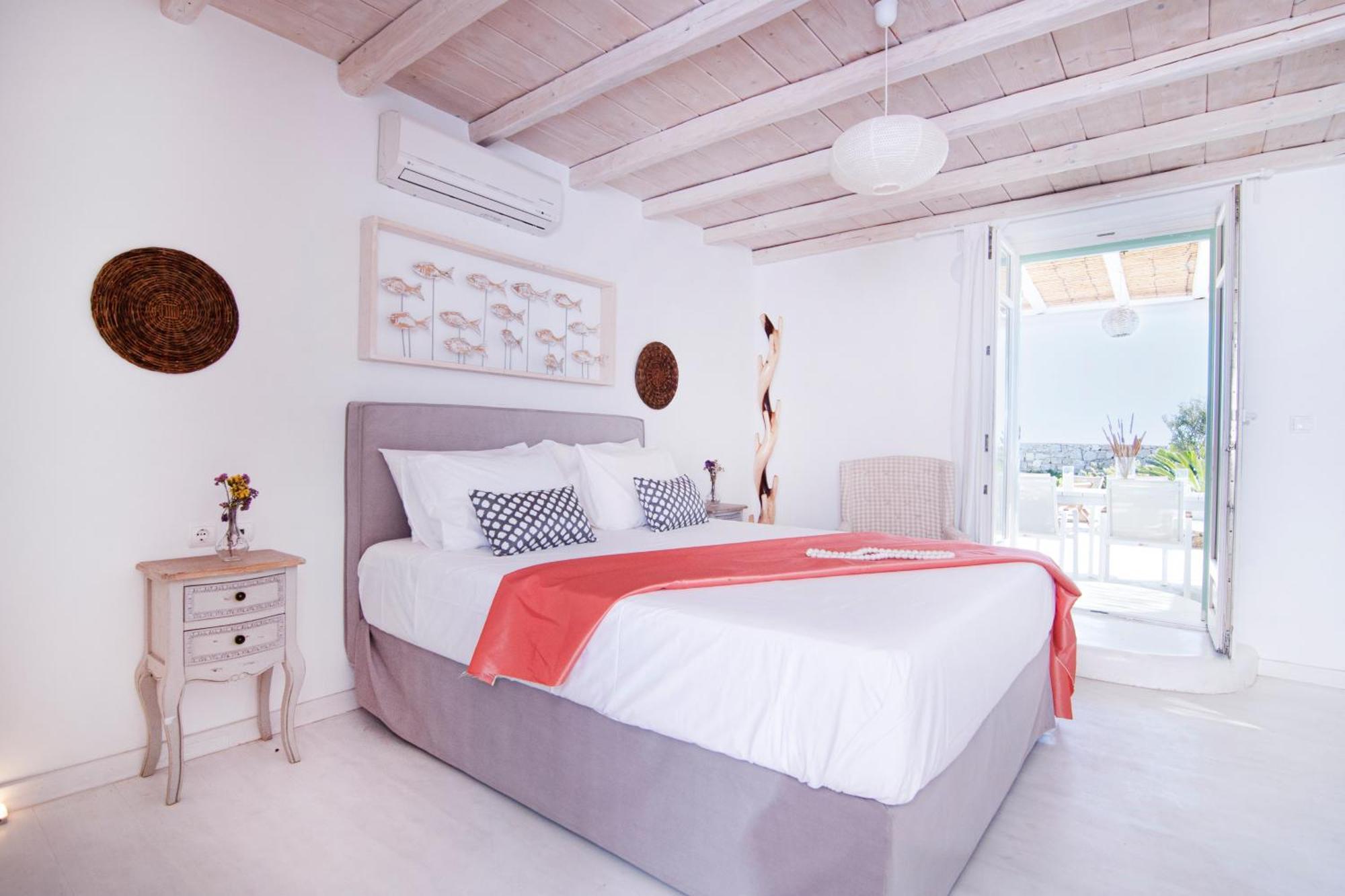 Mando Pool Villas W Sea Views - Five Bedrooms Super Paradise Beach  Luaran gambar