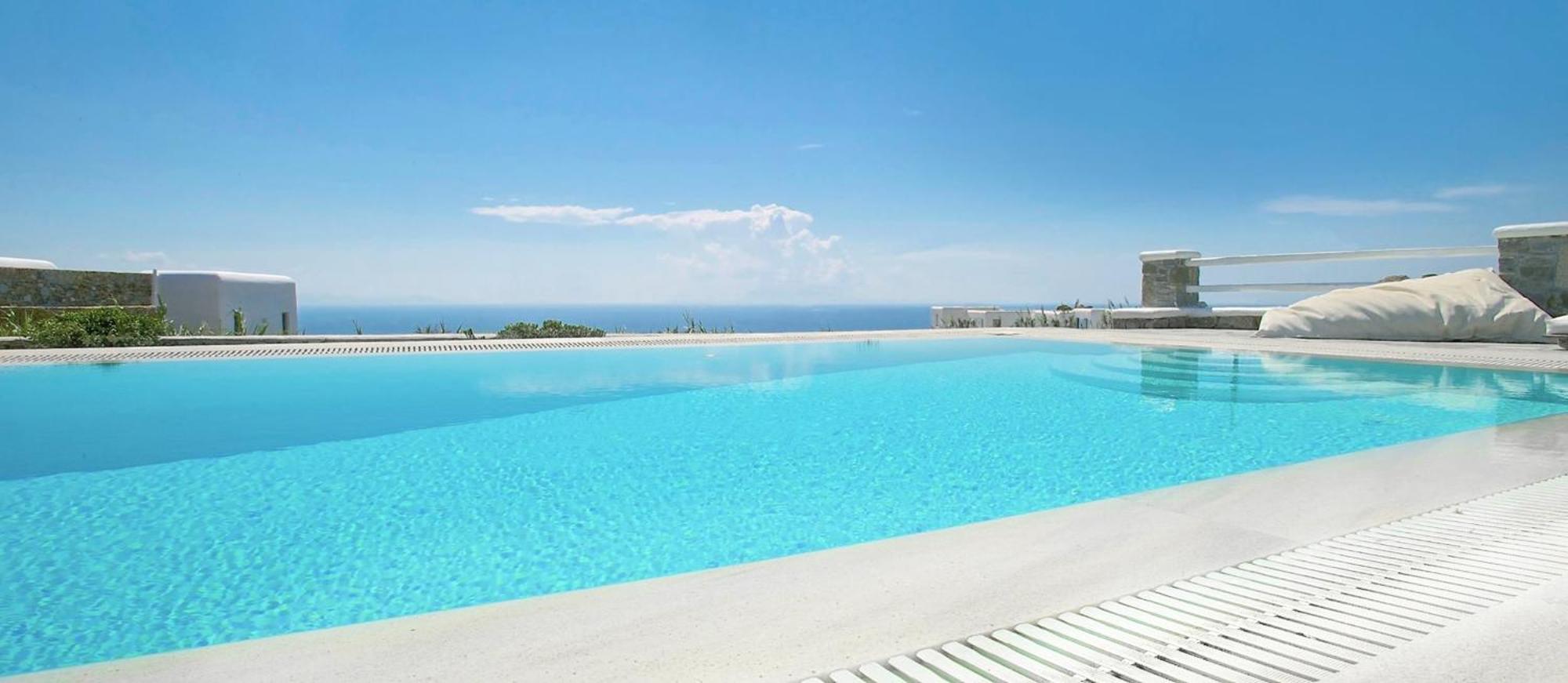 Mando Pool Villas W Sea Views - Five Bedrooms Super Paradise Beach  Luaran gambar