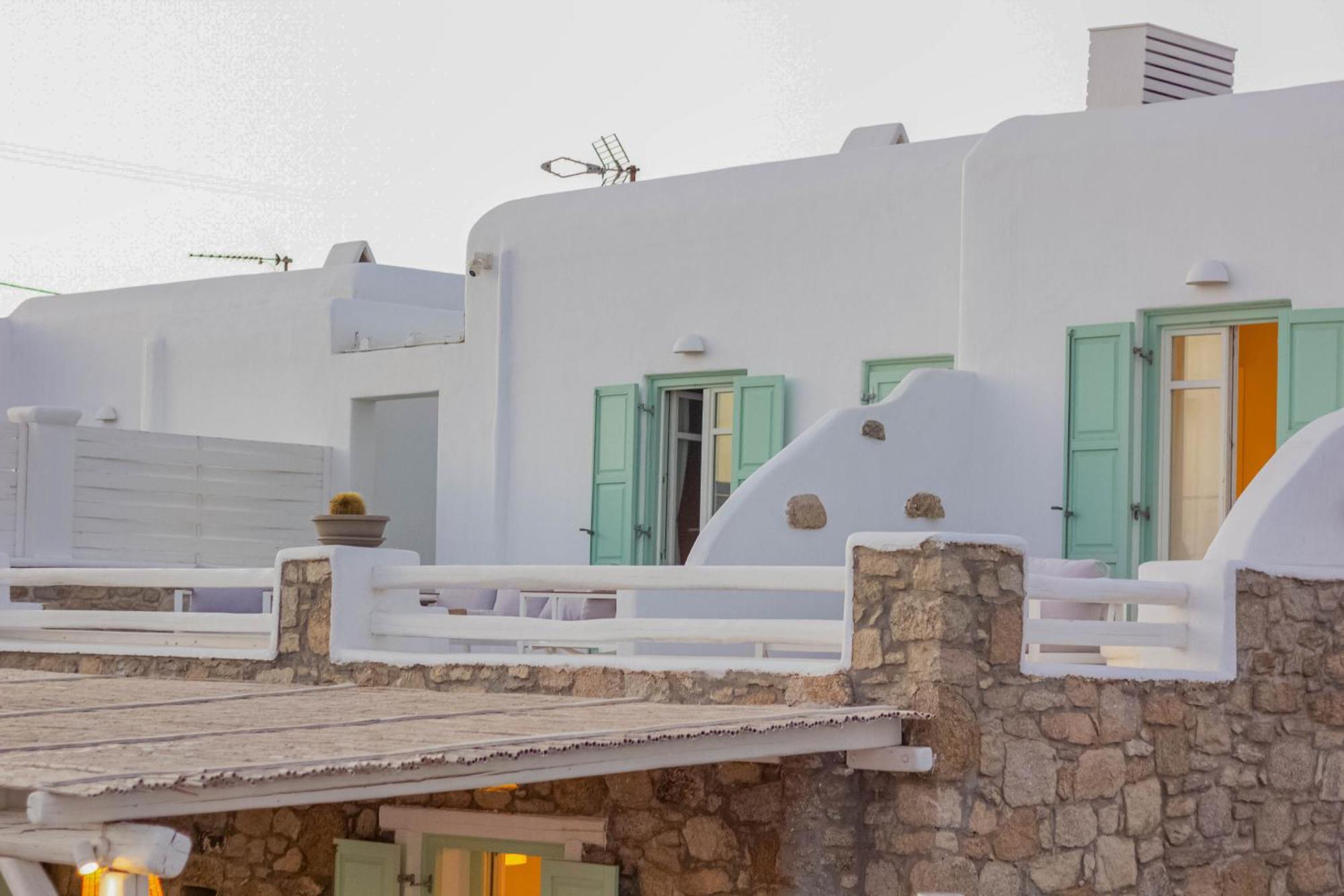 Mando Pool Villas W Sea Views - Five Bedrooms Super Paradise Beach  Luaran gambar