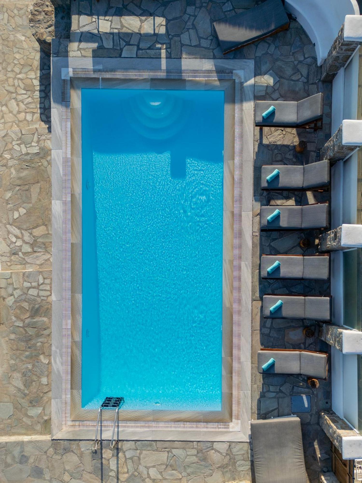 Mando Pool Villas W Sea Views - Five Bedrooms Super Paradise Beach  Luaran gambar