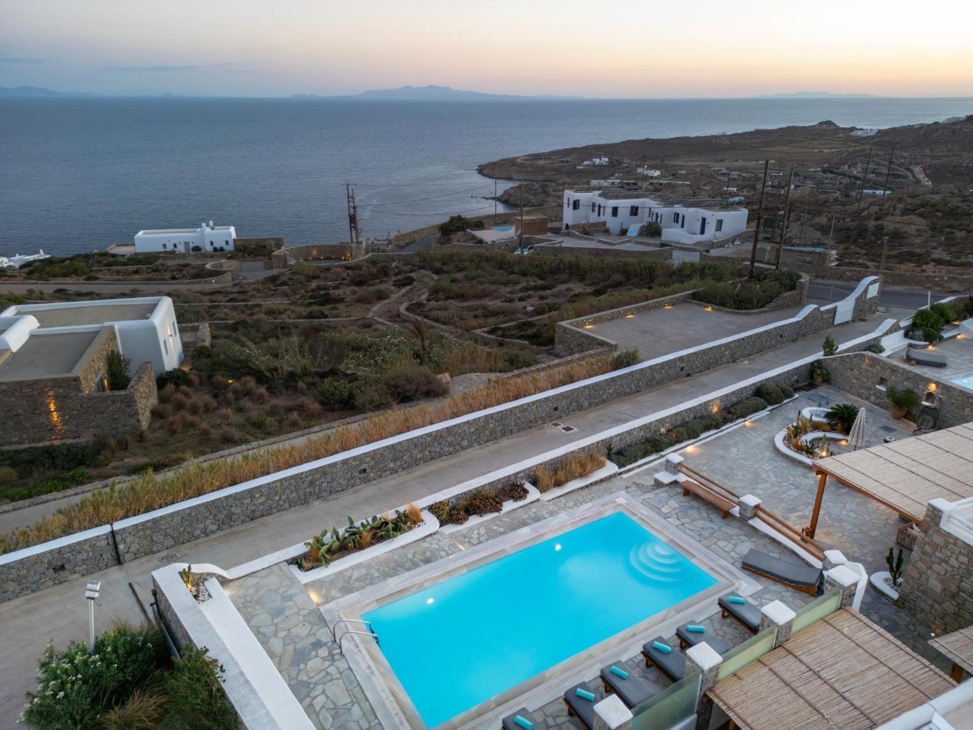 Mando Pool Villas W Sea Views - Five Bedrooms Super Paradise Beach  Luaran gambar