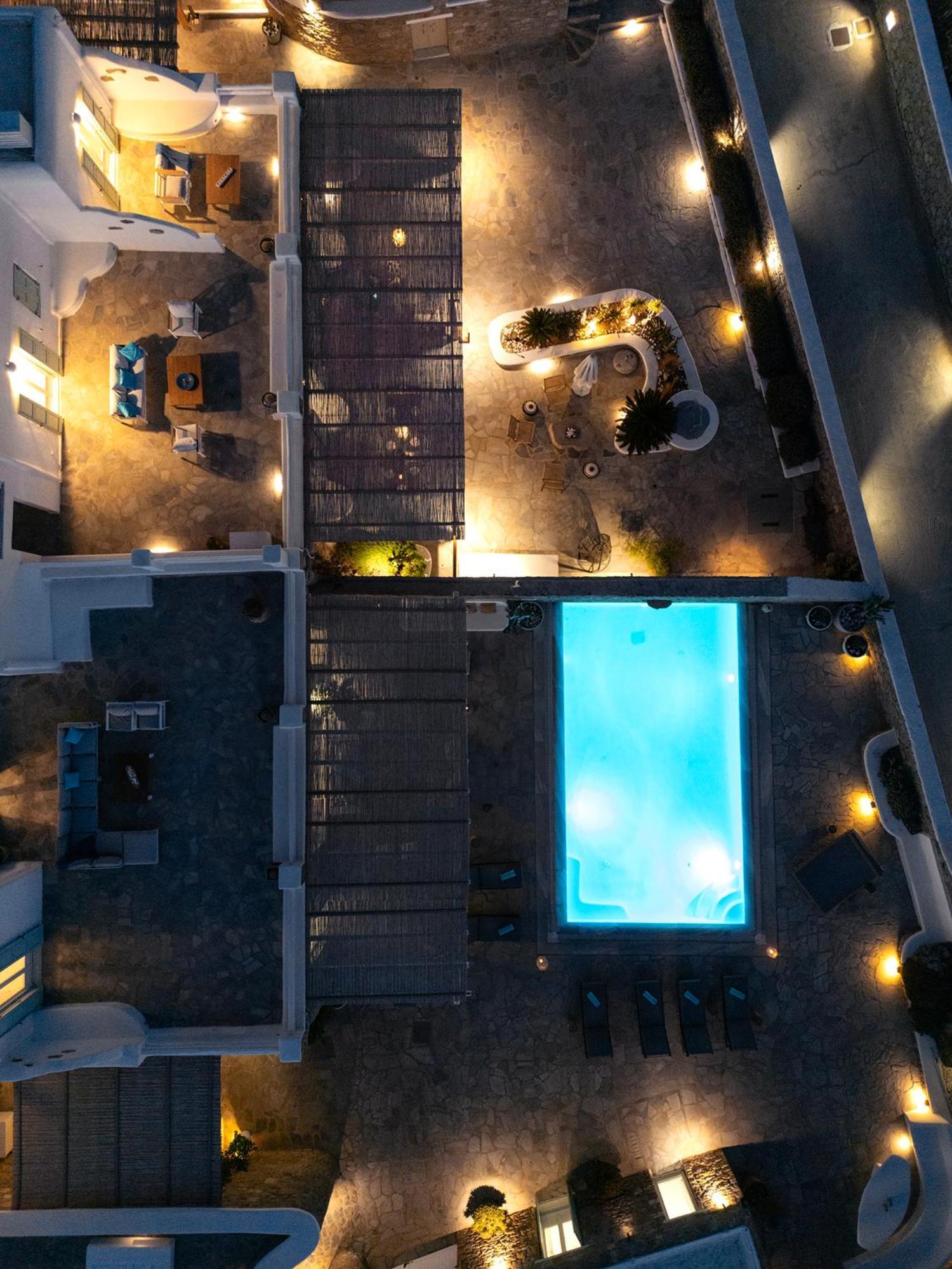Mando Pool Villas W Sea Views - Five Bedrooms Super Paradise Beach  Luaran gambar