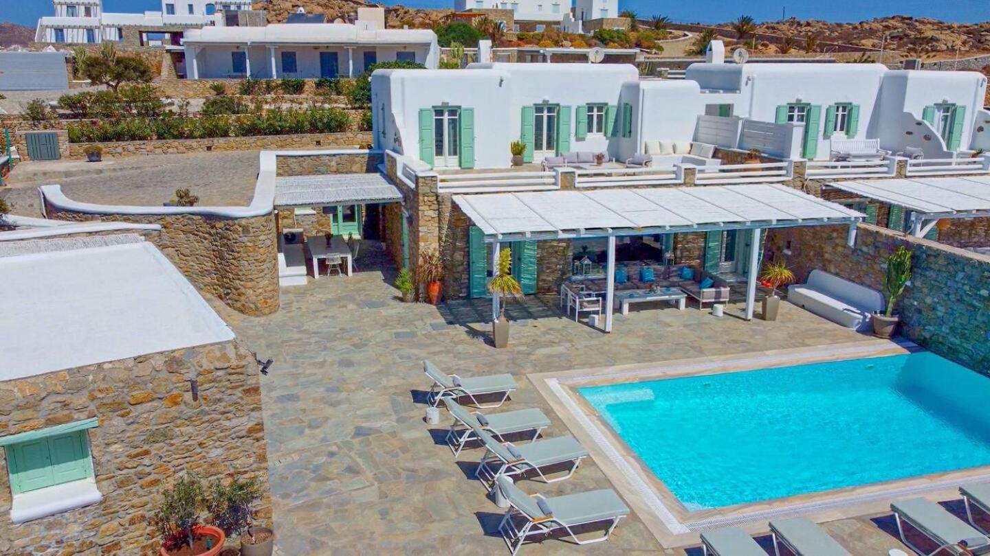 Mando Pool Villas W Sea Views - Five Bedrooms Super Paradise Beach  Luaran gambar