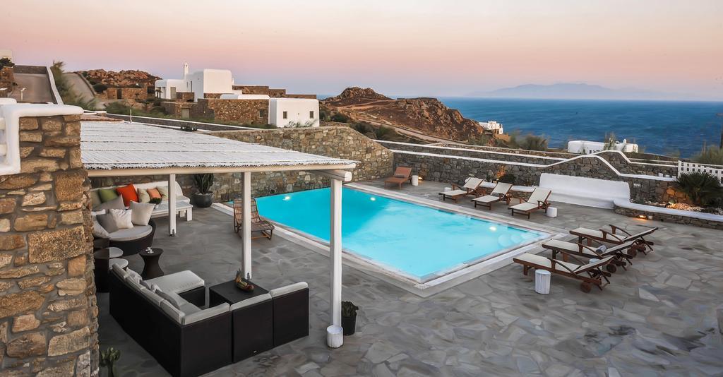 Mando Pool Villas W Sea Views - Five Bedrooms Super Paradise Beach  Luaran gambar