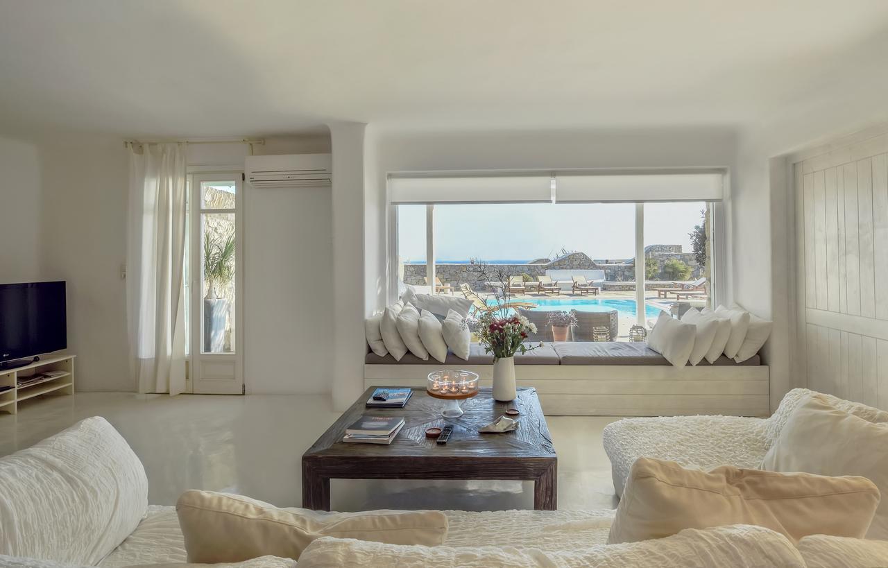 Mando Pool Villas W Sea Views - Five Bedrooms Super Paradise Beach  Luaran gambar