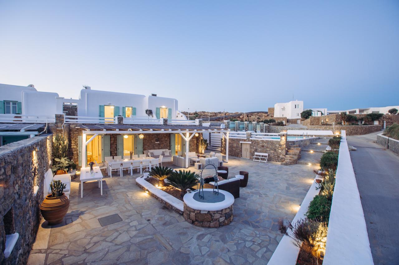 Mando Pool Villas W Sea Views - Five Bedrooms Super Paradise Beach  Luaran gambar