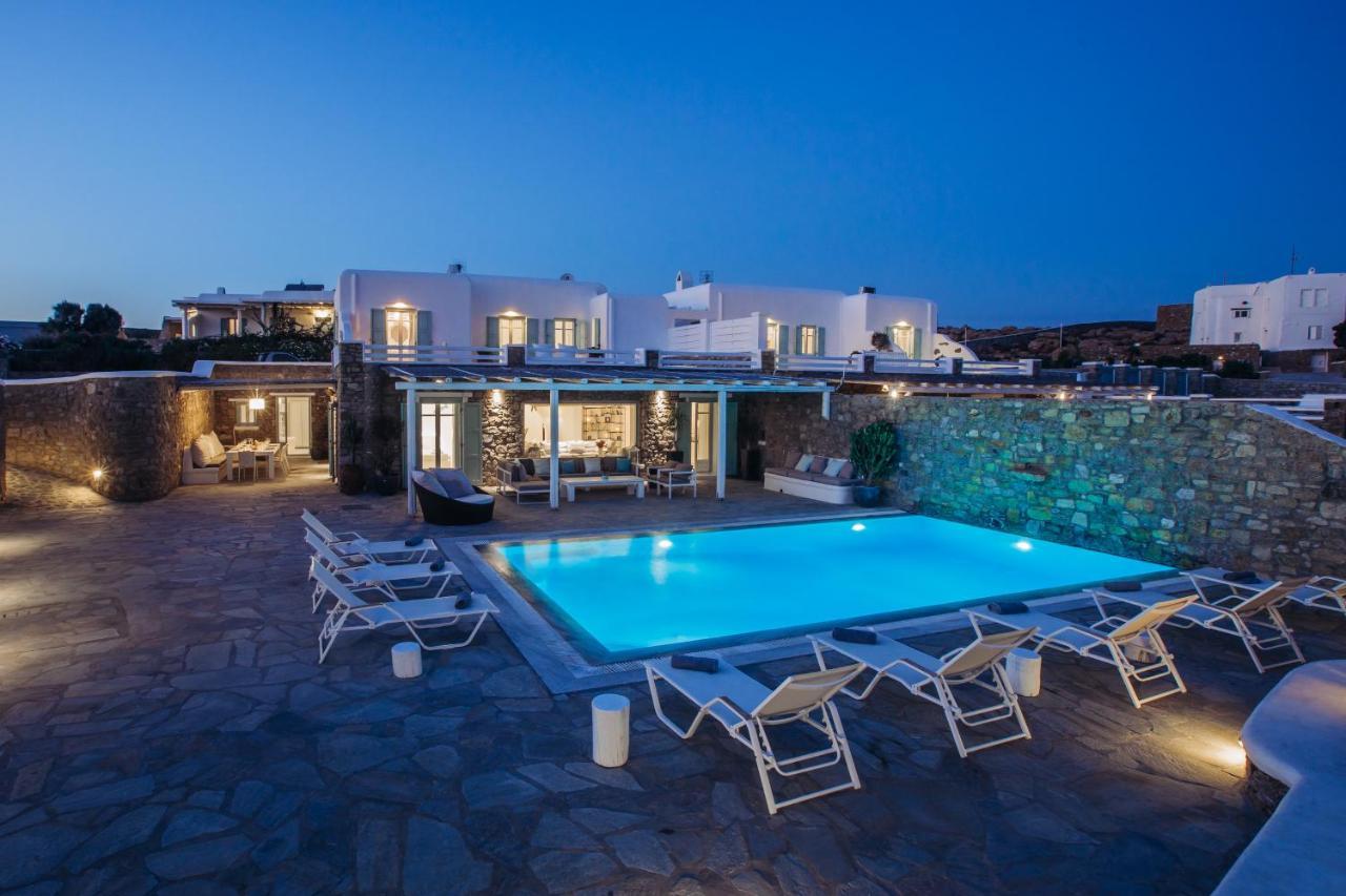 Mando Pool Villas W Sea Views - Five Bedrooms Super Paradise Beach  Luaran gambar