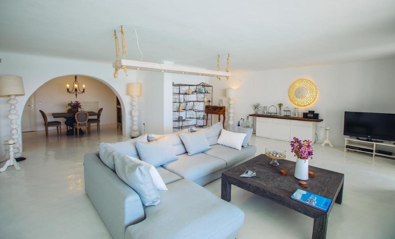 Mando Pool Villas W Sea Views - Five Bedrooms Super Paradise Beach  Luaran gambar