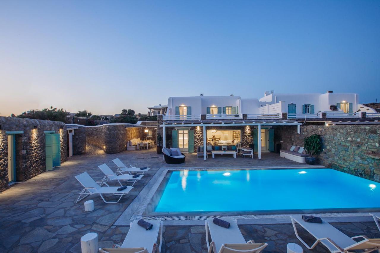 Mando Pool Villas W Sea Views - Five Bedrooms Super Paradise Beach  Luaran gambar