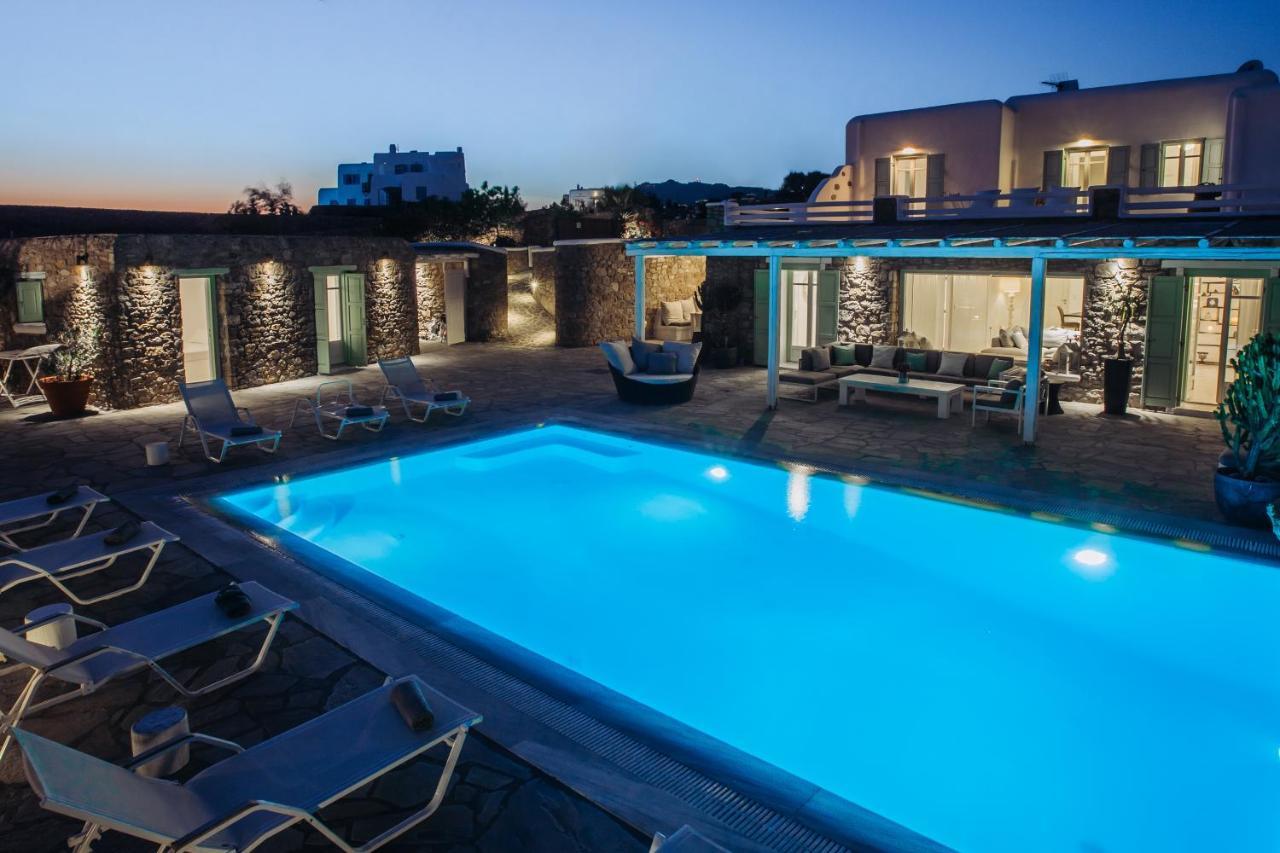 Mando Pool Villas W Sea Views - Five Bedrooms Super Paradise Beach  Luaran gambar