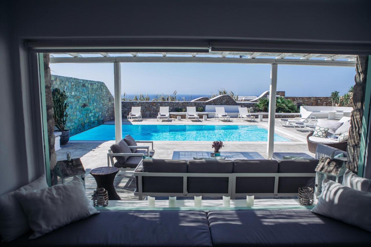 Mando Pool Villas W Sea Views - Five Bedrooms Super Paradise Beach  Luaran gambar