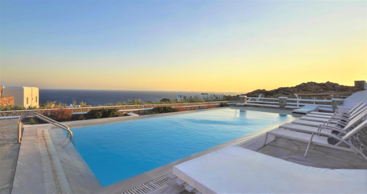 Mando Pool Villas W Sea Views - Five Bedrooms Super Paradise Beach  Luaran gambar