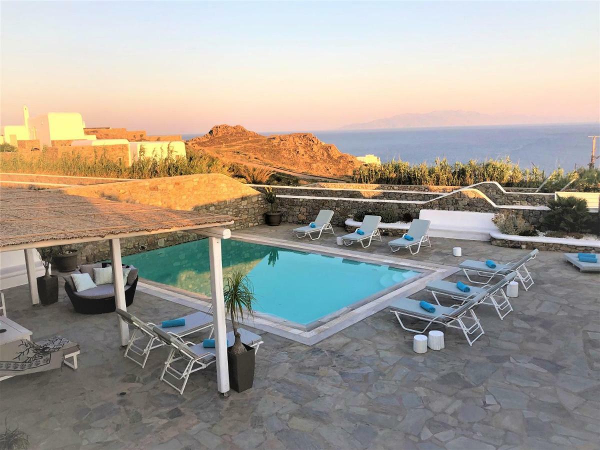 Mando Pool Villas W Sea Views - Five Bedrooms Super Paradise Beach  Luaran gambar