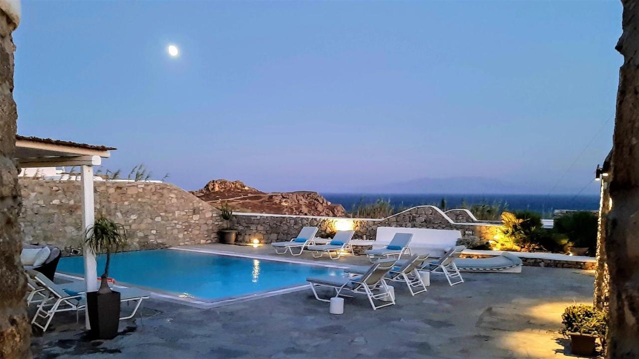 Mando Pool Villas W Sea Views - Five Bedrooms Super Paradise Beach  Luaran gambar